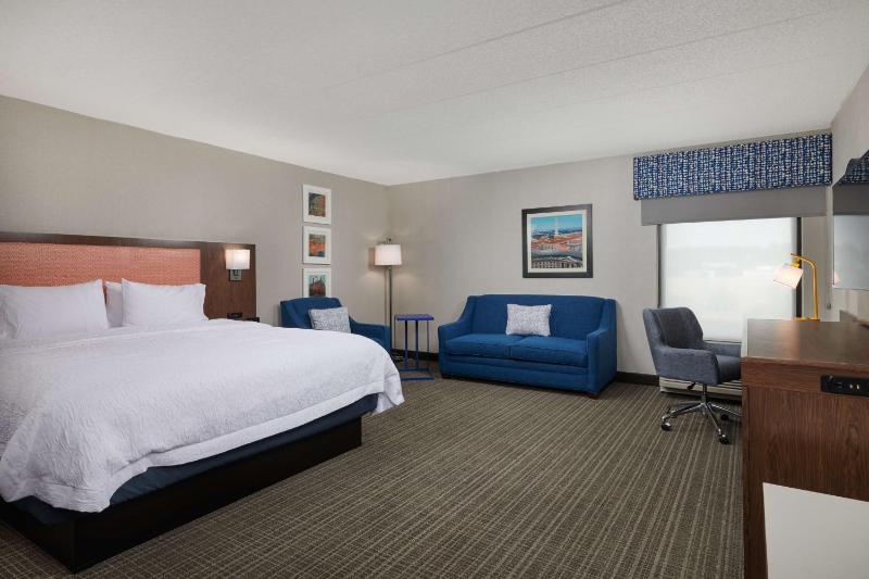1 King Bed with Refrigerator and Microwave Non Smoking image 4