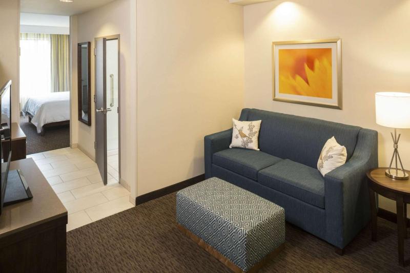 Junior King Suite with Sofa Bed image 3