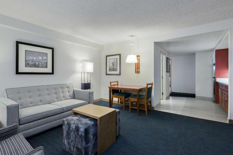 Two-Bedroom Suite with One King/One Double and Sofa Bed - Non-Smoking image 1