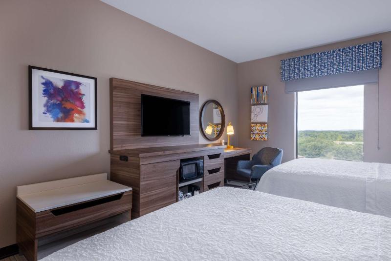 Double Room with Two Double Beds - Non-Smoking image 3