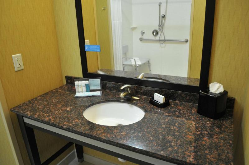 King Room with Roll-In Shower - Mobility and Hearing Access/Non-Smoking image 2