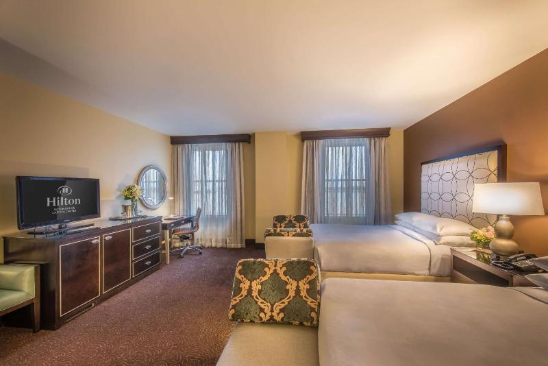 Queen Room with Two Queen Beds and River View