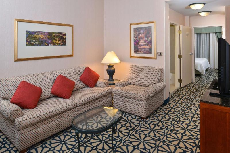 Junior King Suite with Sofa Bed image 4