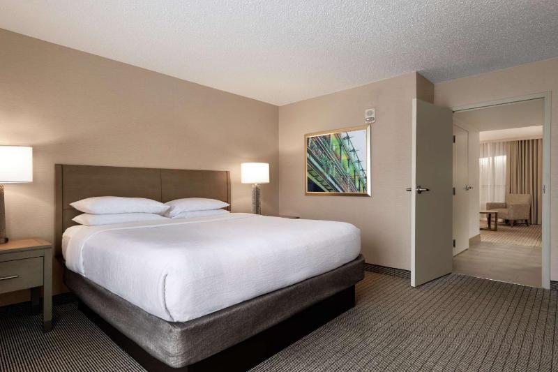 Two-Room King Suite - Non-Smoking image 1