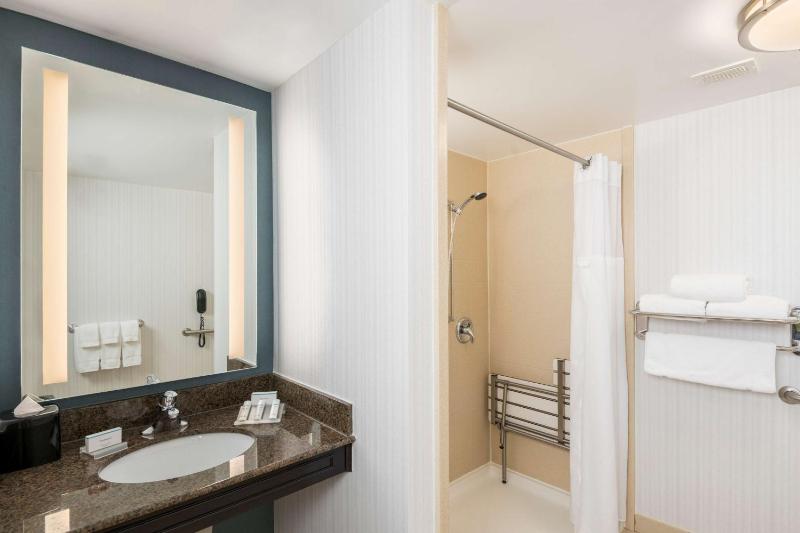 King Room with Roll-In Shower - Mobility/Hearing Accessible image 2