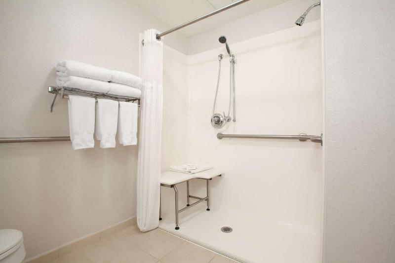 King Room with Roll-In Shower - Mobility/Hearing Accessible image 3