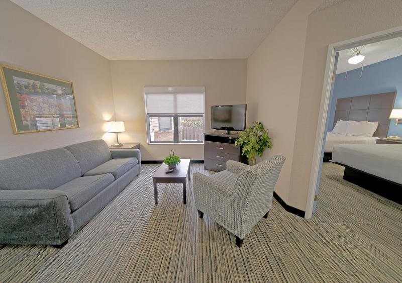 One Bedroom Suite with Sofa Bed image 2