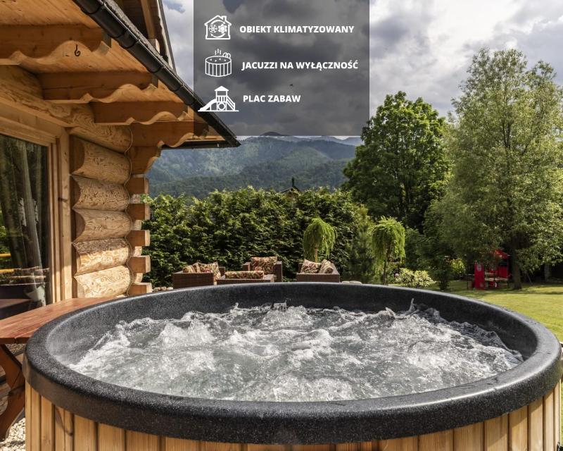 Dom Bajeczna Polana Jacuzzi - image 30