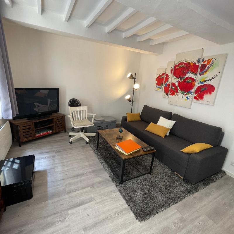 Appartement intra-muros bien situé et agréable à proximité des théâtres Images
