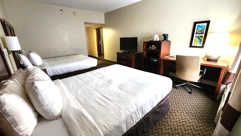 Queen Room with Two Queen Beds - Non-Smoking image 4