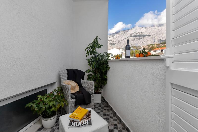 One-Bedroom Apartment with two balconies image 3