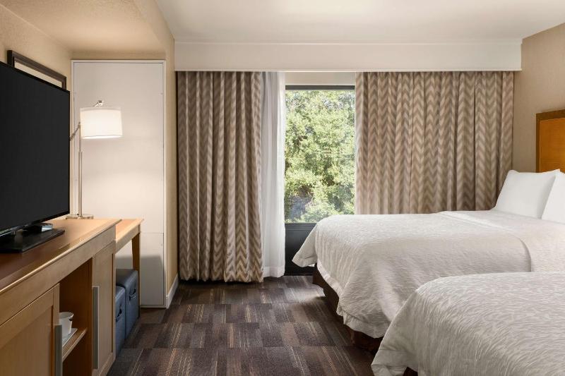 Queen Suite with Two Queen Beds and Sofa Bed image 3