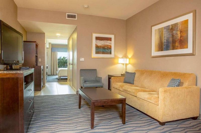 Junior King Suite with Sofa Bed image 3