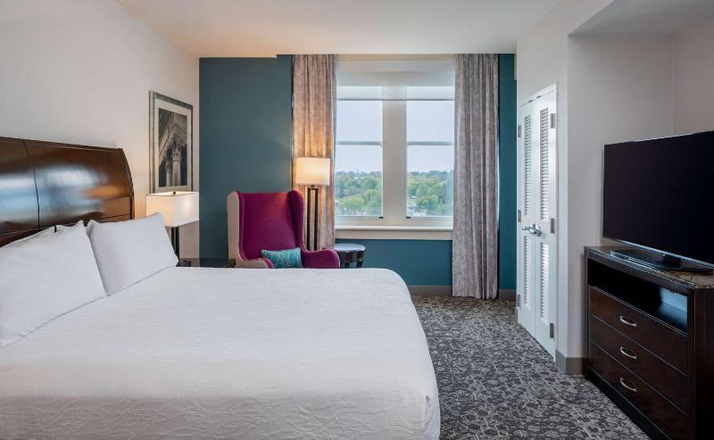 One-Bedroom King Suite with Sofa Bed image 3