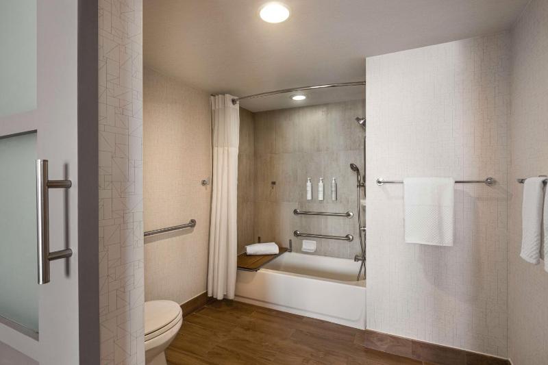 Suite, 1 King Bed, Accessible Bathtub image 2