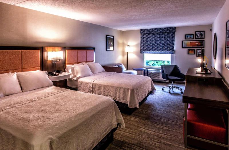 Studio Suite with Two Queen Beds - Non-Smoking image 3
