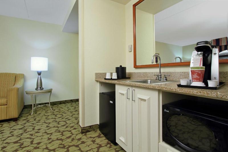 One-Bedroom King Suite with Roll-in Shower - Mobility Accessible image 4