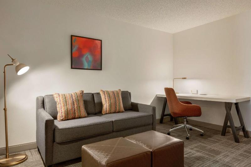 Junior King Suite with Seating Area image 3