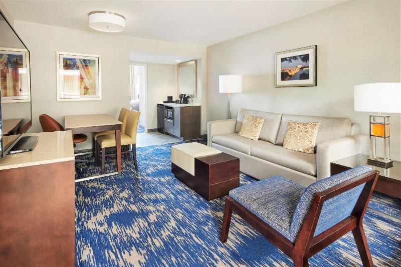 King Suite with Sofa Bed image 1