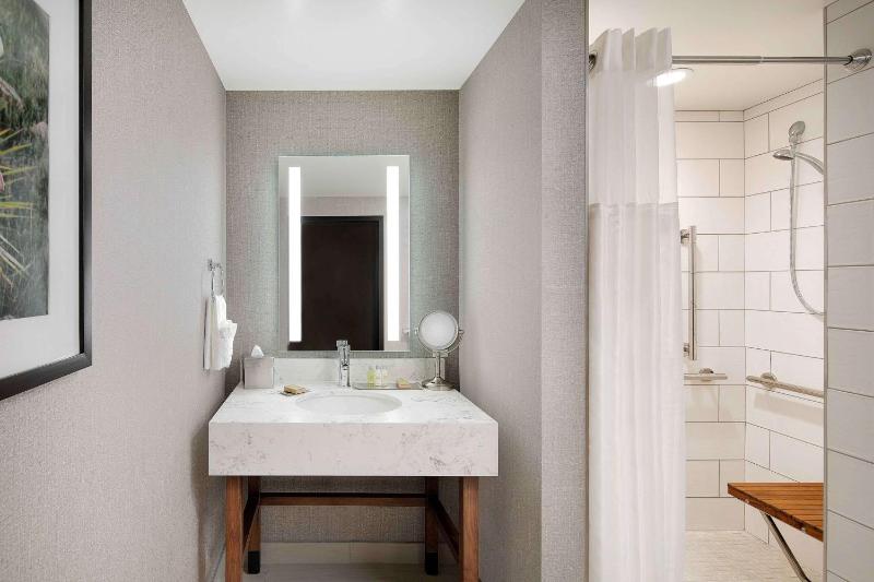 King Room - Mobility Accessible with Roll In Shower image 2