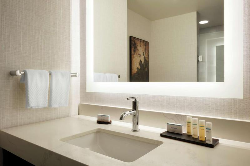 Two-Room King Suite - Mobility/Hearing Accessible with Roll-In Shower image 1