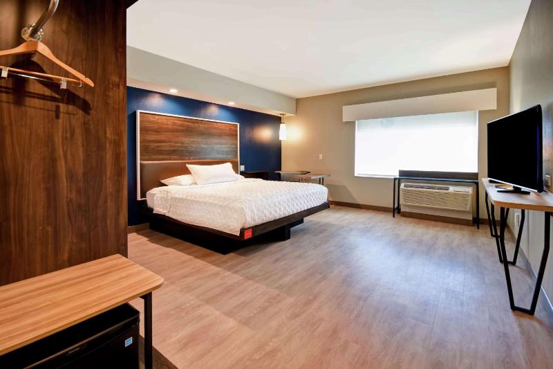 King Room with Roll-In Shower - Mobility and Hearing Access image 1