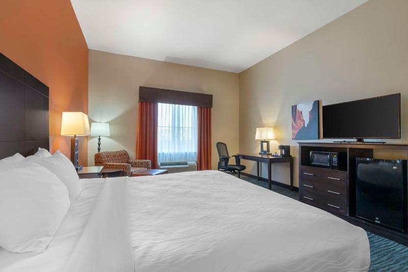 King Room with Roll-In Shower - Disability Access image 3