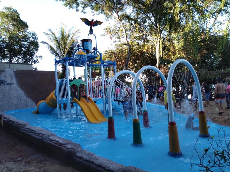 Aldeia do Lago C104- COOLER liberado no parque aquático churrasqueiras internet no ap rampa no lago pesqueiro carregador carro elétrico - image 33