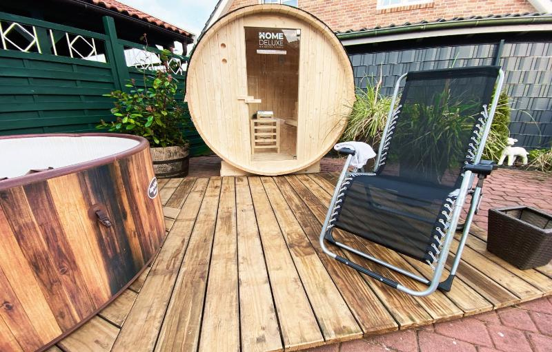 Ferien im Wangerland Ferienwohnung MUSCHEL Minsen Schillig Hund Pool Sauna - image 9