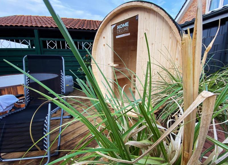 Ferien im Wangerland Ferienwohnung MUSCHEL Minsen Schillig Hund Pool Sauna - image 3