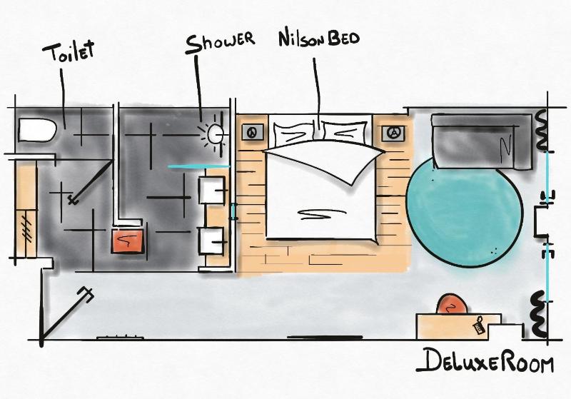 Deluxe Double Room with Terrace image 2