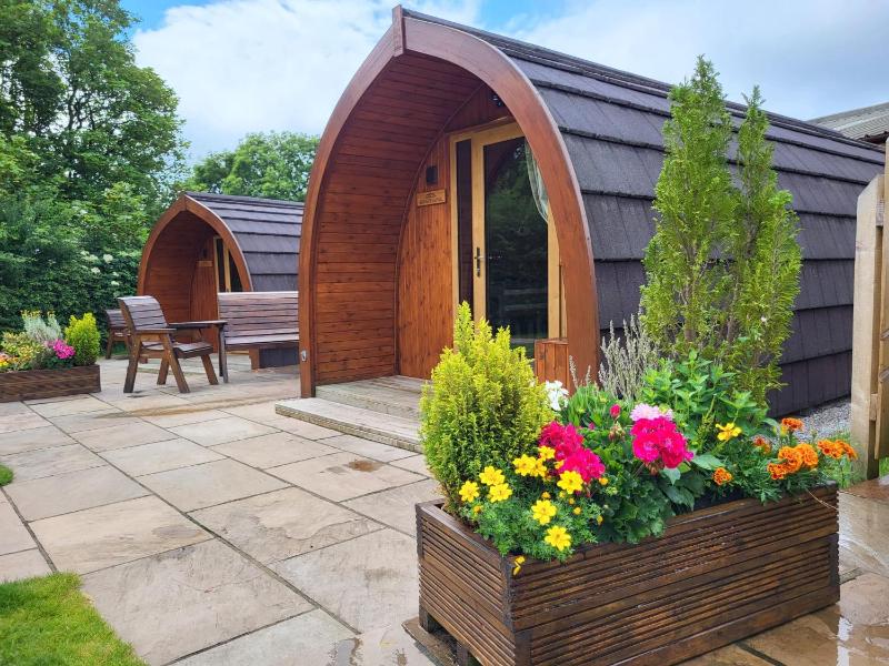 Double room with Patio and Hot Tub (Brants Ghyll) image 1