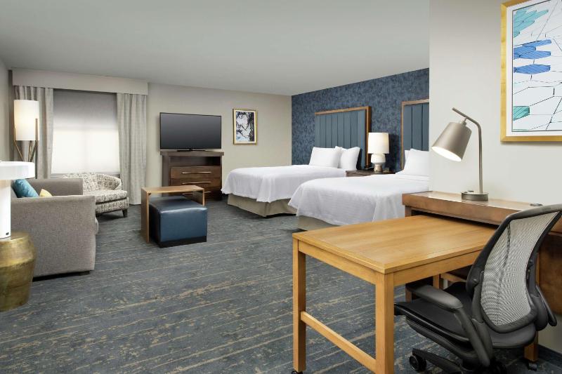 Studio Suite with Two Queen Beds - Hearing Access/Non-Smoking image 4