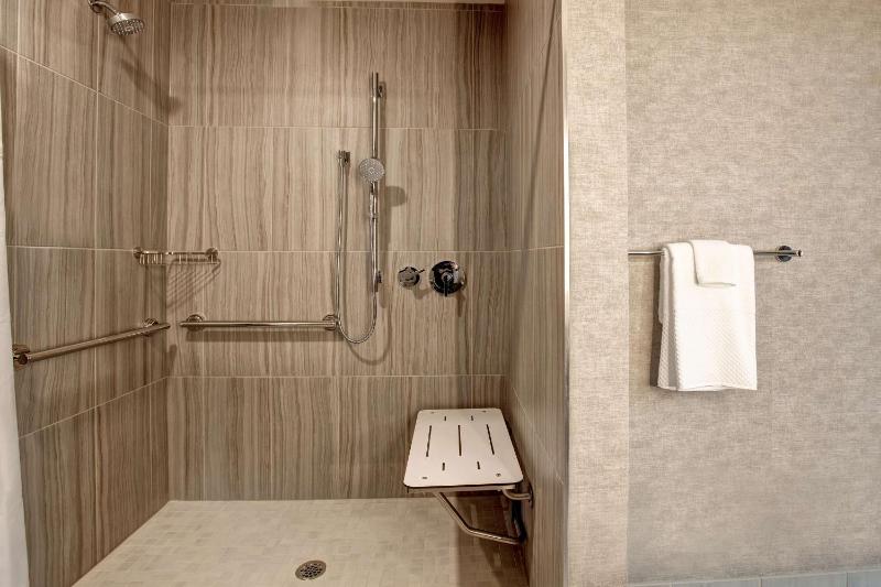 King Studio Suite with Roll-In Shower - Hearing Access image 4