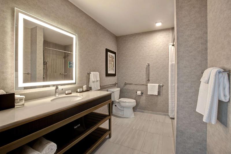King Studio Suite with Roll-In Shower - Hearing Access image 2