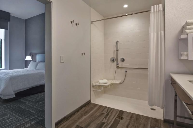 King Suite with Roll-In Shower - Mobility and Hearing Access/Non-Smoking image 3