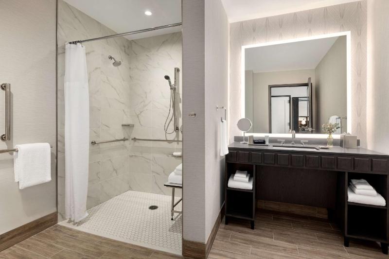 King Room with Roll-In Shower - Mobility Access image 2