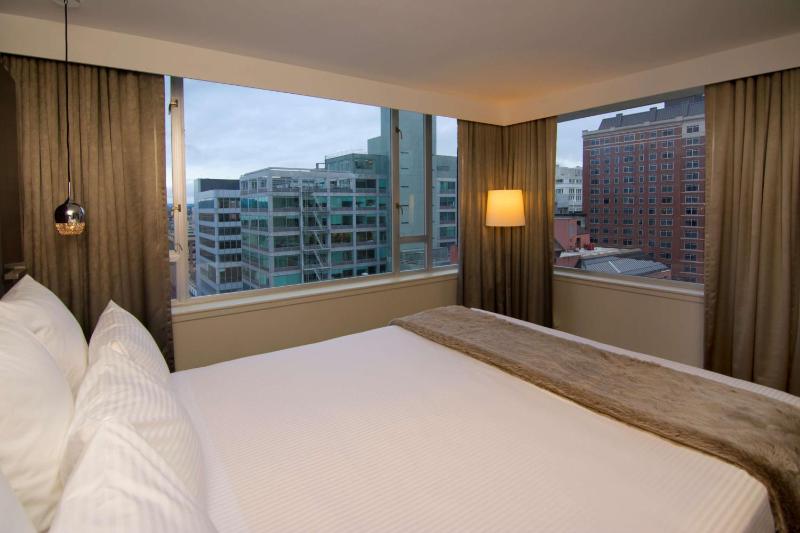 King Penthouse Suite with City View image 3
