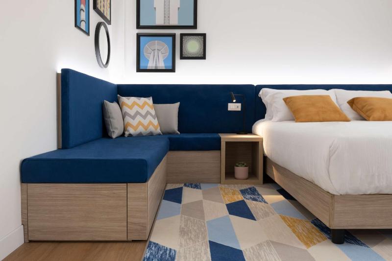 Queen Room with Sofa Bed image 1