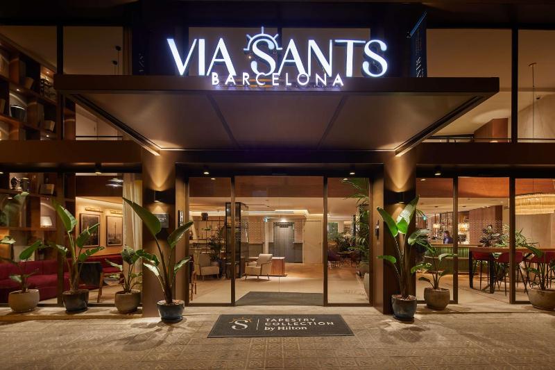 Via Sants Hotel Barcelona Tapestry Collection by Hilton - image 1