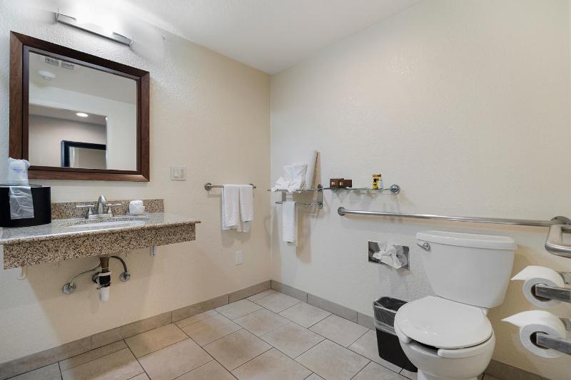 King Room with Roll In Shower-Disabilty Access image 3