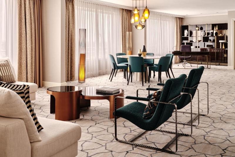 Presidential Suite, Club level, 2 Bedroom Suite, High floor