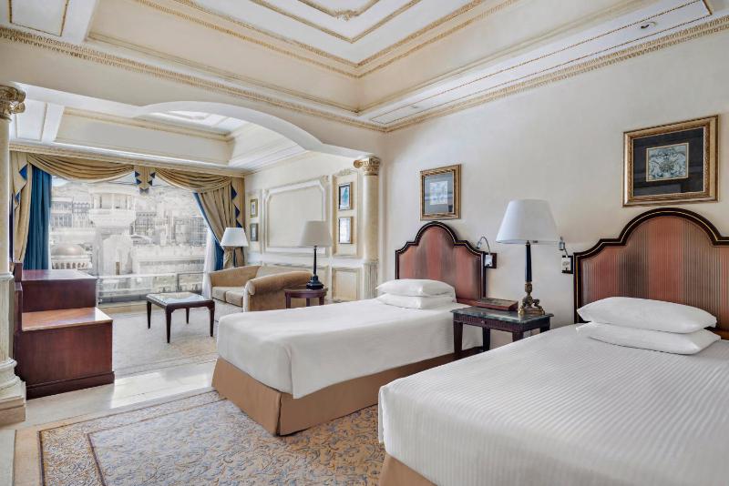 Deluxe Twin Room with Haram View