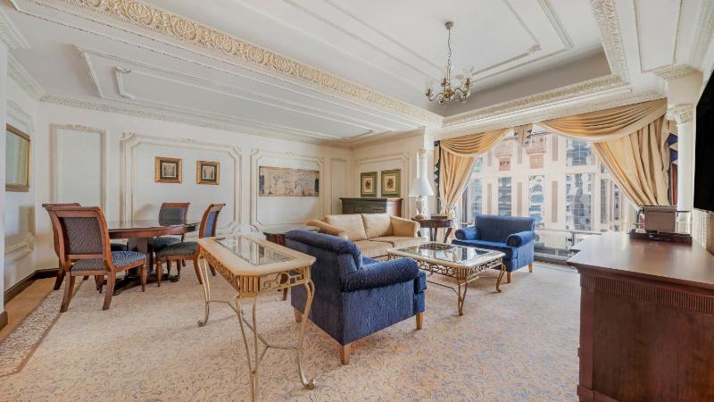 Deluxe One-Bedroom Suite with City View