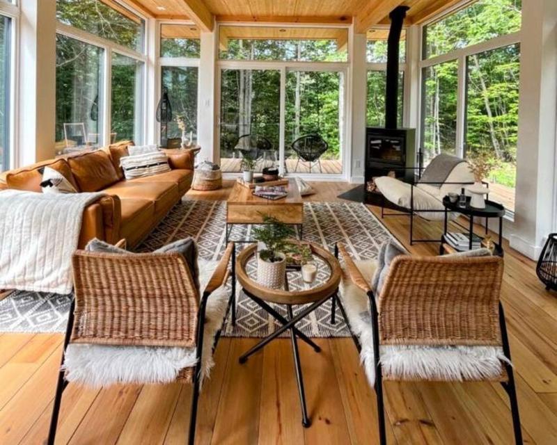trähus tremblant Images