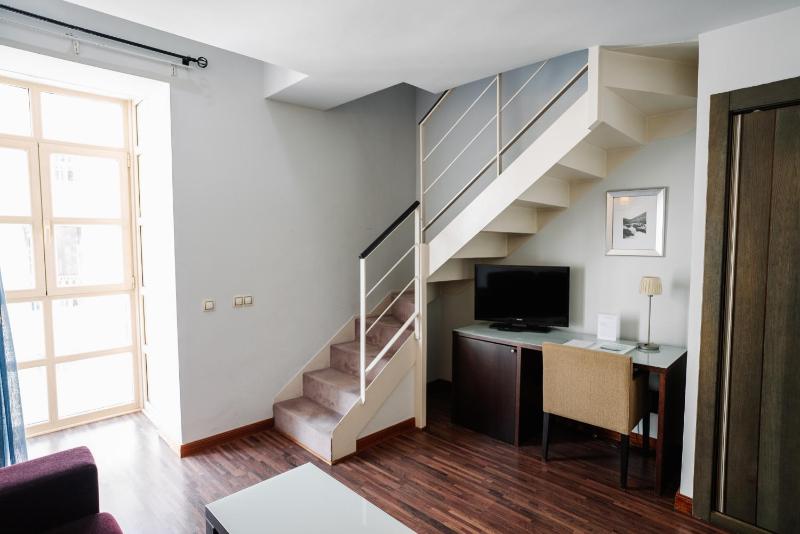 Duplex Double Room with Living Room  image 1