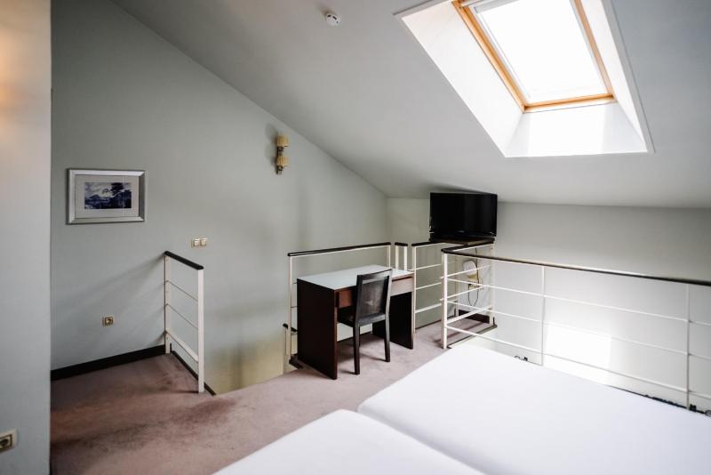 Duplex Twin Room with Living Room  image 3