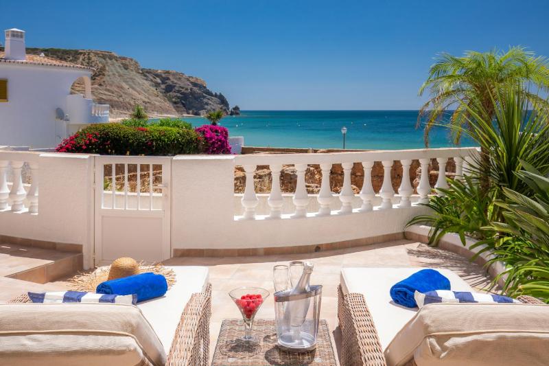 Beachfront Apartment Praia da Luz by Blue Diamond Images