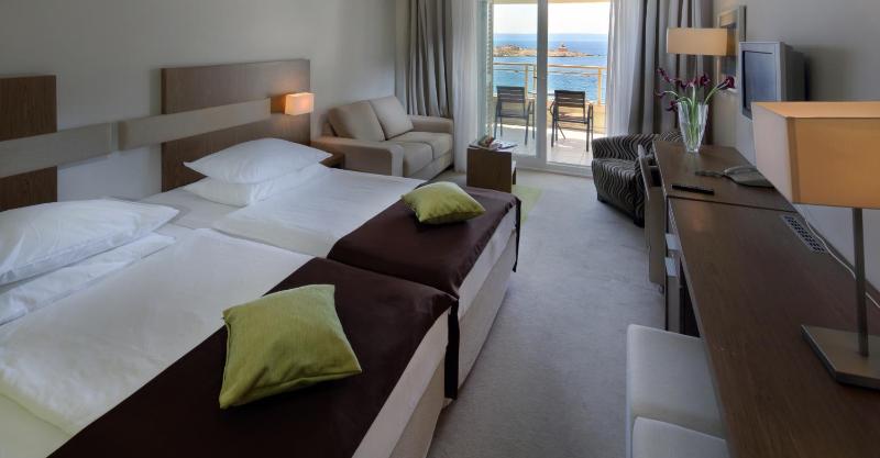 Superior Double Room with Balcony with Sea View image 2