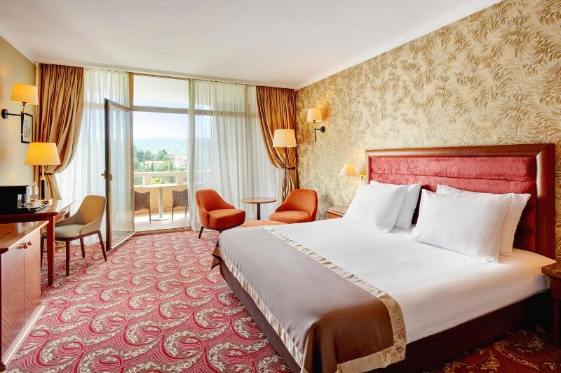 Superior Double or Twin Room with Balcony and Park View image 3